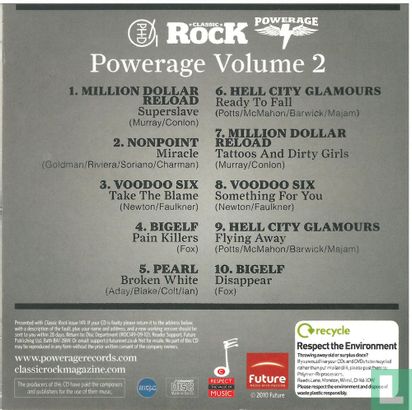 Powerage records - volume two - Image 2