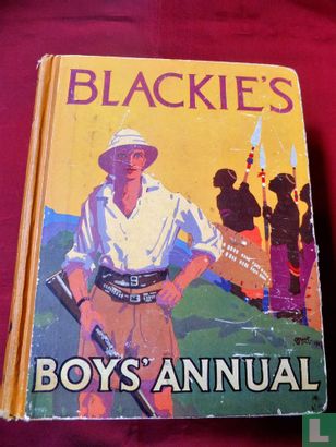 Blackie's Boy's Annual - Afbeelding 1