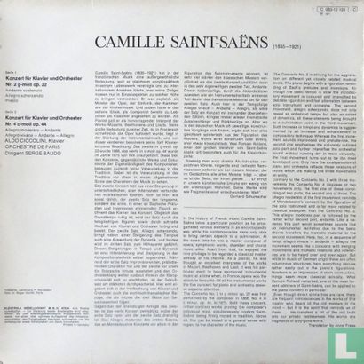 Camille Saint-Saëns: Konzert für Klavier und Orchester Nr.2 gmoll op.22 - Afbeelding 2