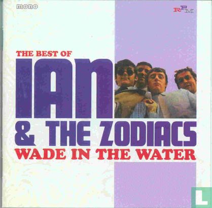 The Best of Ian & The Zodiacs - Wade in the Water - Afbeelding 1