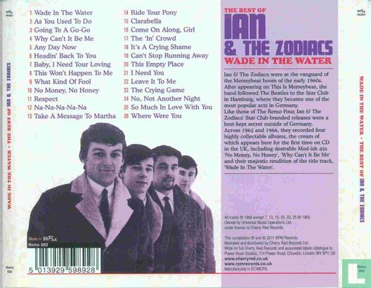 The Best of Ian & The Zodiacs - Wade in the Water - Afbeelding 2