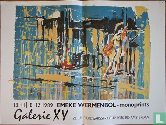 Emeke Wermenbol - monoprints