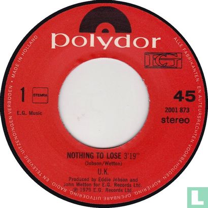 Nothing To Lose - Image 3