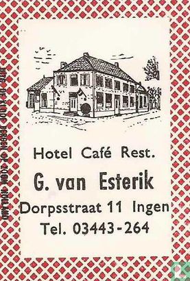 Hotel Café Restaurant G. van Esterik