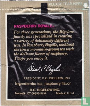 Raspberry Royale [r] - Afbeelding 2