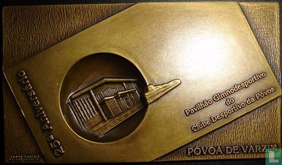 Portugal  Povoa Sports Pavilion  1944 - 1969 - Afbeelding 2
