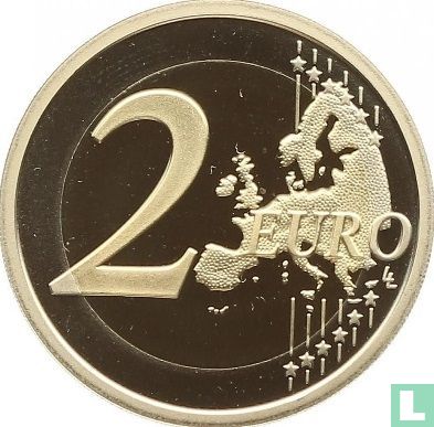 Slovenia 2 euro 2016 (PROOF) "25th anniversary of Independence" - Image 2