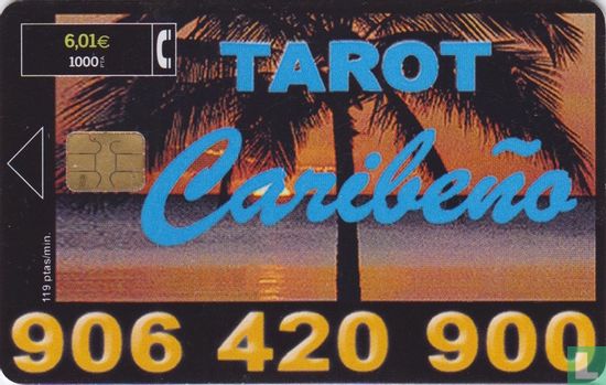 Tarot Caribeño 906 420 900  - Afbeelding 1