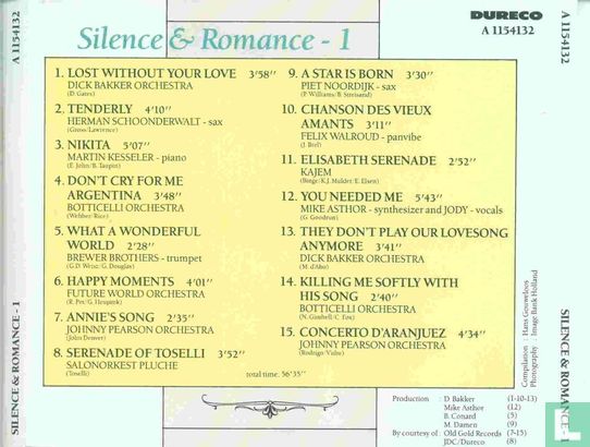 Silence & Romance 1 - Afbeelding 2