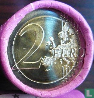 Slovenië 2 euro 2016 (rol) "25th anniversary of Independence" - Afbeelding 2
