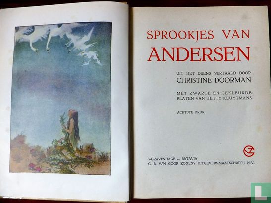 Sprookjes van Andersen - Afbeelding 3