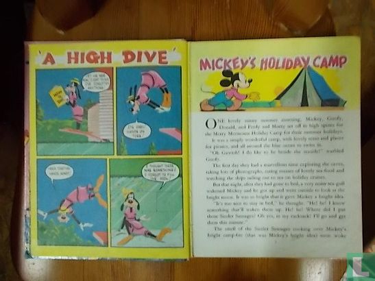 Mickey Mouse big story book - Image 3
