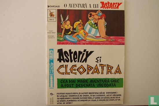 Asterix si Cleopatra - Afbeelding 1