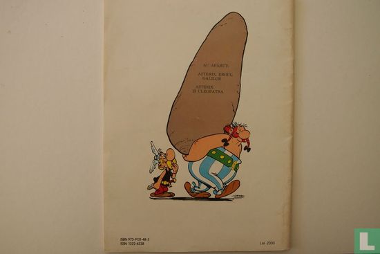 Asterix si Cleopatra - Afbeelding 2