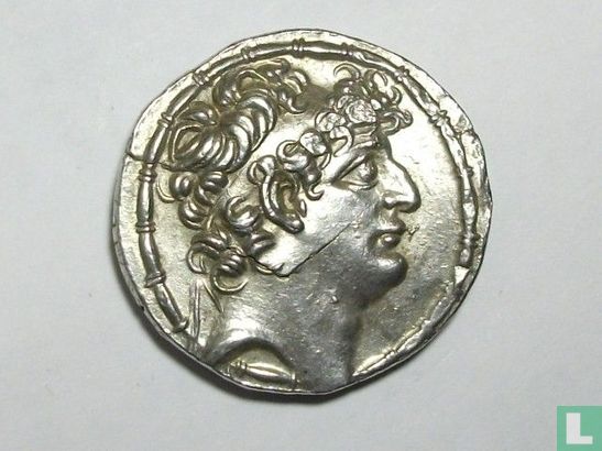 SYRIA - UNITED Seleucid - PHILIPE Philadelphus (93-83 BC) - Cilicia, Tarsus Tétradrachme AR. SUP. Rare. - Image 1