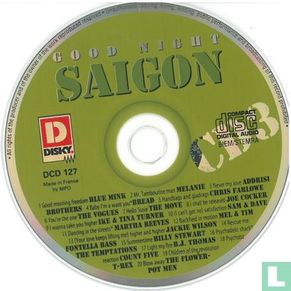 Good Night Saigon CD3 - Afbeelding 3