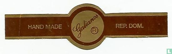 Galianos R - Hand Made - Rep. Dom. - Image 1