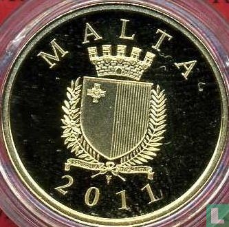 Malta 50 euro 2011 (PROOF) "The Phoenicians in Malta" - Afbeelding 1