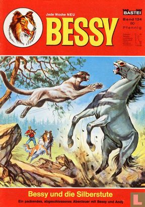 Bessy und die Silberstute - Afbeelding 1