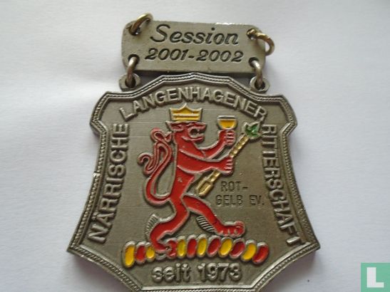 Närrische Langenhagener Ritterschaft seit 1973, session 2001/2002
