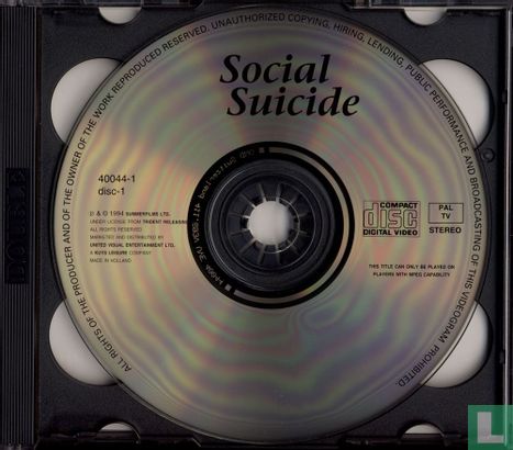 Social Suicide - Afbeelding 3
