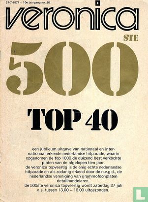 Veronica Top 40 #30 - Bild 1