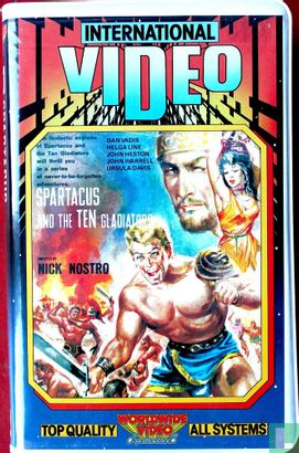 Spartacus And The Ten Gladiators - Image 1