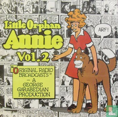 Little Orphan Annie 2 + Captain Midnight (Original Radio Broadcasts) - Afbeelding 1