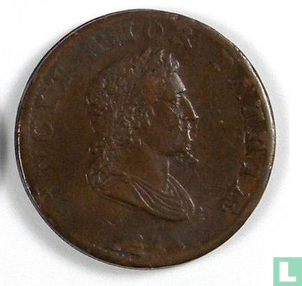 Verenigd Koninkrijk ½ penny 1811 (VINCIT AMOR PATRIAE) - Afbeelding 1