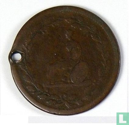 Verenigd Koninkrijk ½ penny 1811 (VINCIT AMOR PATRIAE) - Image 2