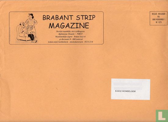 Brabant Strip Magazine - Enveloppe  - Image 1