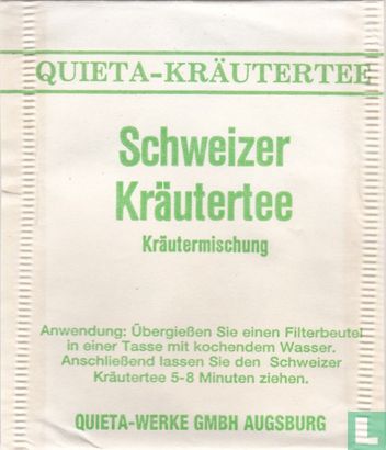 Schweizer Kräutertee - Image 1