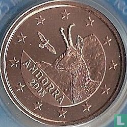 Andorre 5 cent 2015 - Image 1