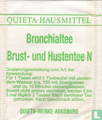 Bronchialtee Brust- und Hustentee - Image 1