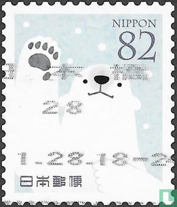 Greeting Stamps Winter