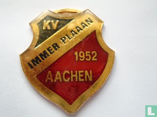 KV Immer Plaan 1952 Aachen