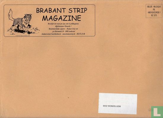 Brabant Strip Magazine - Enveloppe   - Afbeelding 1