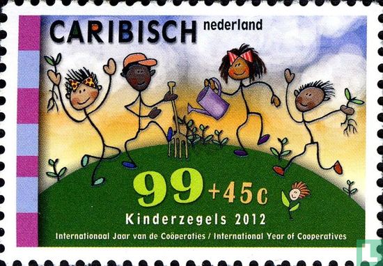 Child welfare stamp