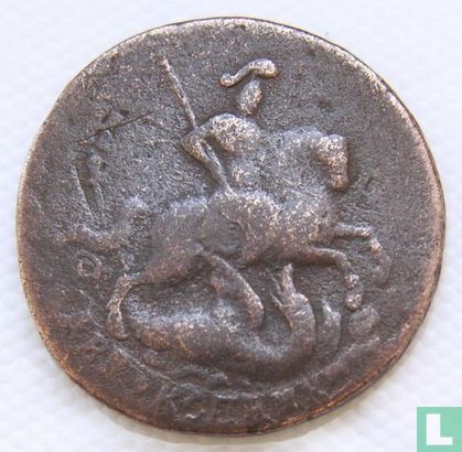 Rusland 2 kopeken 1766 (zonder muntteken) - Afbeelding 2