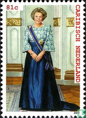 Visite de la reine Beatrix 