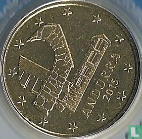Andorra 50 cent 2015 - Afbeelding 1