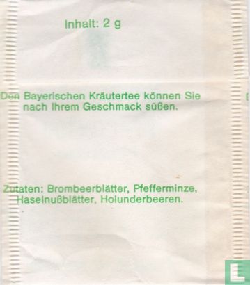 Bayerische Kräutertee - Afbeelding 2