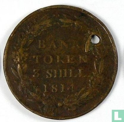  Vereinigtes Königreich  3 shillings  1814 - Bild 1