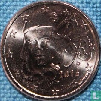 Frankrijk 1 cent 2016 - Afbeelding 1