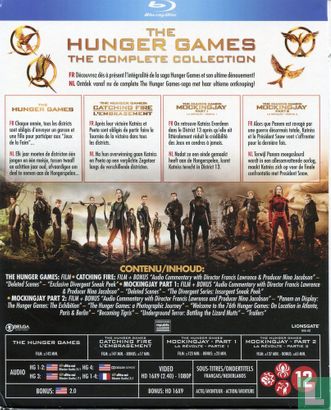 The Hunger Games, The Complete Collection - Afbeelding 2