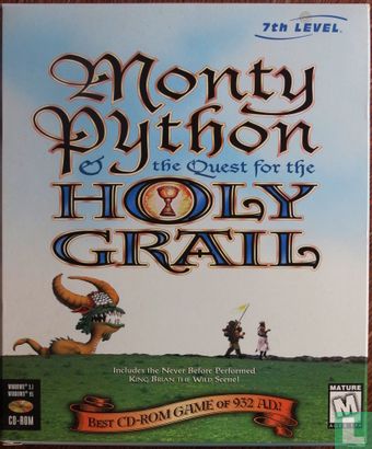 Monty Python & the quest for the holy grael - Image 1