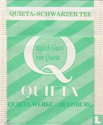 Quieta-Schwarzer Tee - Afbeelding 2