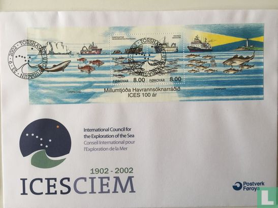 100 jaar Internationale raad voor de exploratie van de zee
