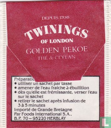 Golden Pekoe - Image 2