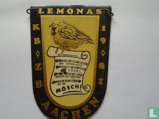 KBZB Lemonas Aachen 1981